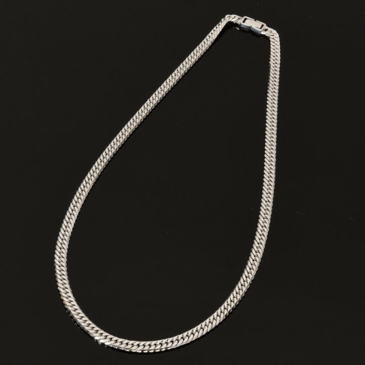 楽天市場】喜平 ネックレス SV925 六面ダブル喜平ネックレス(30g-50cm 