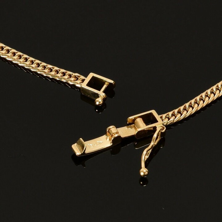 楽天市場】喜平ネックレス k18 メンズ 喜平 18k ネックレス k18 