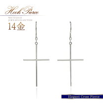 楽天市場】14K（モチーフクロス）（ピアス｜レディースジュエリー 