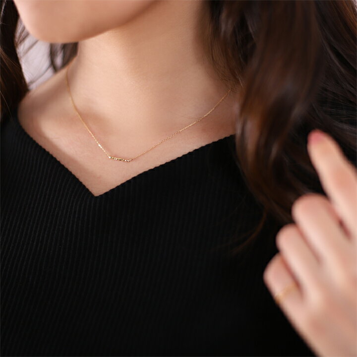 楽天市場 ゴールド ネックレス レディース K18 18金crossbar クロスバー 横棒 ネックレス シンプルなデザイン Devas ディーヴァス プレゼント デザイナーズジュエリー Devas 2 楽天市場 ゴールド ネックレス レディース K18 18金crossbar クロスバー 横棒 ネックレス シンプルなデザイン Devas ディーヴァス プレゼント デザイナーズジュエリー Devas 2