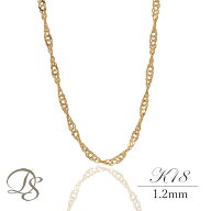 【7/24まで｜MAX10000円クーポン】 18金 ネックレス k18 k10 チェーン レディース メンズ シンプル ダブ…