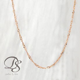 楽天市場 ピンクゴールド 18k ネックレスチェーン レディースジュエリー アクセサリー ジュエリー アクセサリーの通販