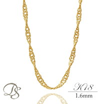 楽天市場】18金 ネックレス チェーンの通販 