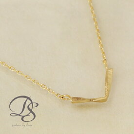 楽天市場 V字 ネックレスの通販