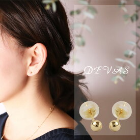 18金 ピアス 18k 18金ピアス レディース シンプル 丸玉 モチーフ 3mm 光沢 ゴールド 金ピアス k18 金属アレルギー対応 シンプルピアス つけっぱなし スタッド 両耳 可愛い 小さい 18kピアス 18 金 k18ピアス おしゃれ 普段 使い