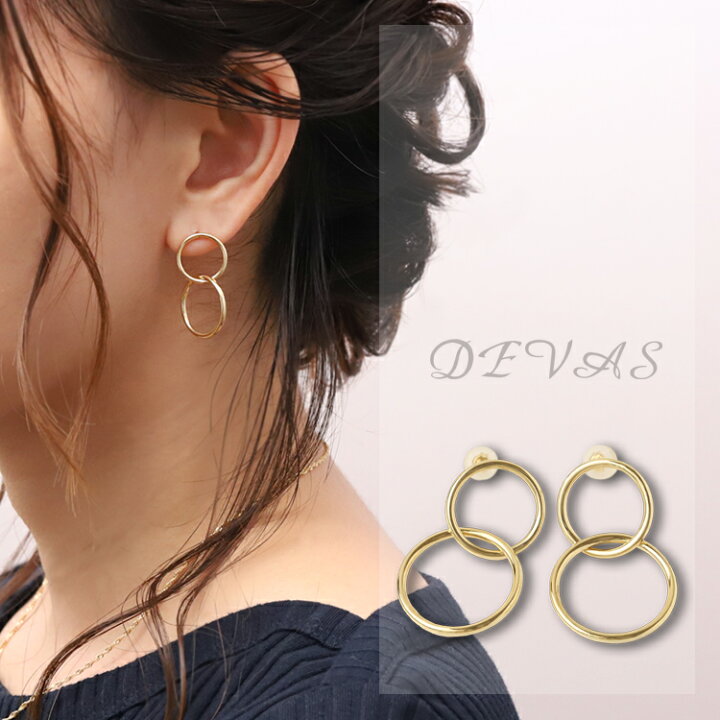 楽天市場】1000円クーポン▽2/10まで 18金 ピアス 18k 18金ピアス 