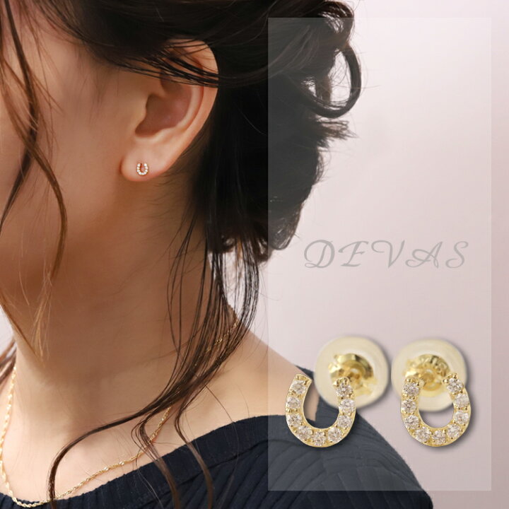 楽天市場】1000円クーポン▽3/25まで 18金 ピアス 18k 18金ピアス  