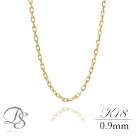 【7/24まで｜MAX10000円クーポン】 18金 ネックレス k18 チェーン レディース シンプル あずきチェーン 0…