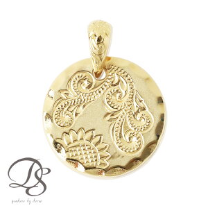 18金 ペンダントトップ k18 レディース メンズ ハワイアンジュエリー シンプル ネックレス コイン コインネックレス 18k コインペンダント トップ k18 ペンダントトップのみ ペア ヘッド のみ