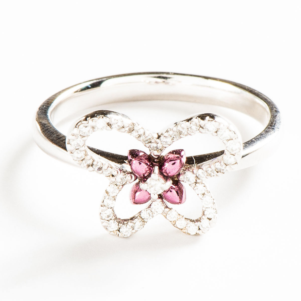 Cierin K18ダイヤモンドリング Purple Gold 指輪<br>(18金 レディース プレゼント 女性 ギフト 記念日 パープルゴールド 紫)