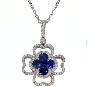 v0.97ct Tt@CA 0.49ct _Ch y_g K18WG VR_C lbNX `F[ 50cm ߃XCh 18zCgS[h u[Tt@CA