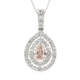 楽天市場】合計0.69ct ルビー 0.48ct ダイヤモンド ペンダント K18WG 