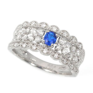 Pt900 AECiCg O 0.15ct e΃_Cv0.44ct@󏭐 _C v`i w WG[