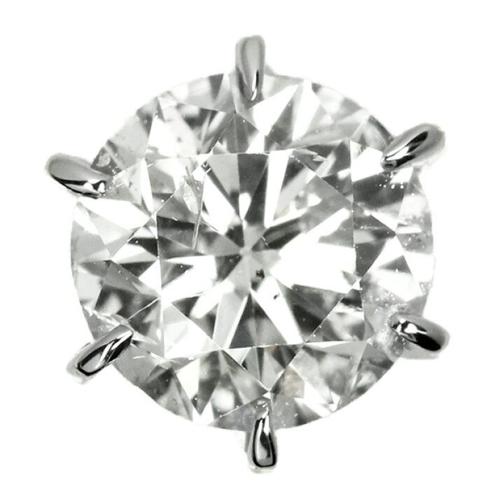 楽天市場】ダイヤモンド ピアス0.8ct 0.4×0.4ct Pt900 プラチナ ハート 