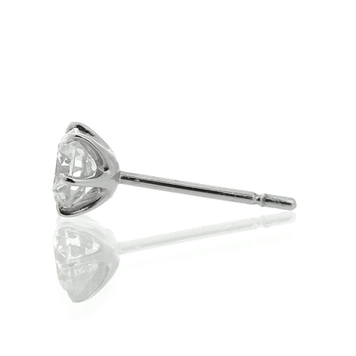 楽天市場】ダイヤモンド ピアス0.8ct 0.4×0.4ct Pt900 プラチナ ハート 