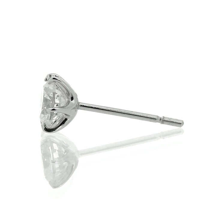 楽天市場】ダイヤモンド ピアス1.0ct 0.5×0.5ct Pt900 プラチナ ハート 