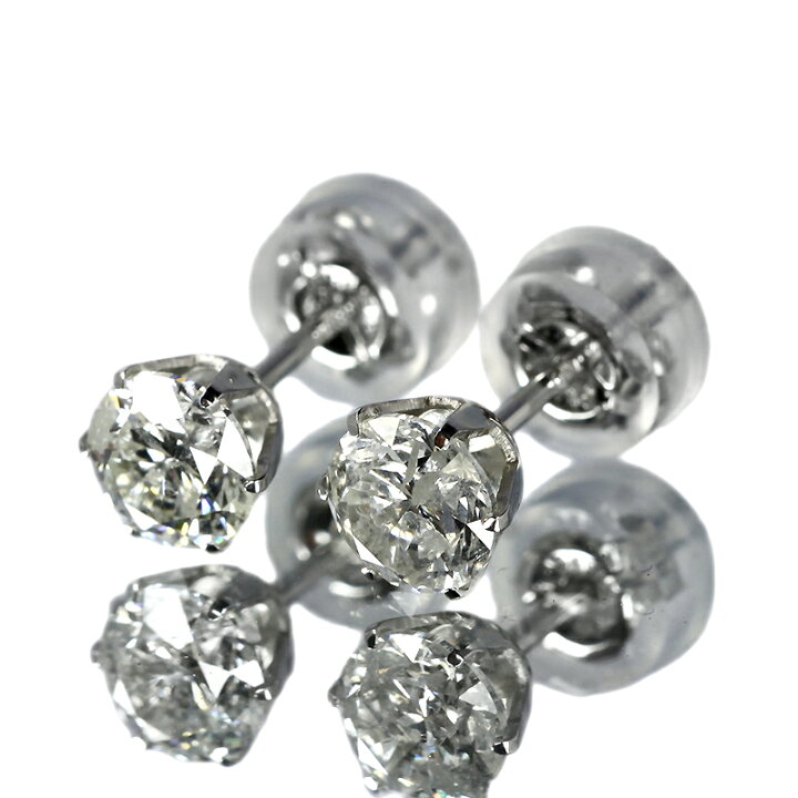 JC131☆高級 ダイヤモンド1ct プラチナ ピアス 楽天市場】1カラット 