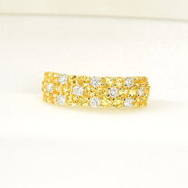 楽天市場】イエローサファイア リング（カラット数0.5 ～ 0.59ct  