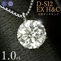 楽天市場】ダイヤモンド ネックレス dカラー si2 excellent 鑑定書の通販