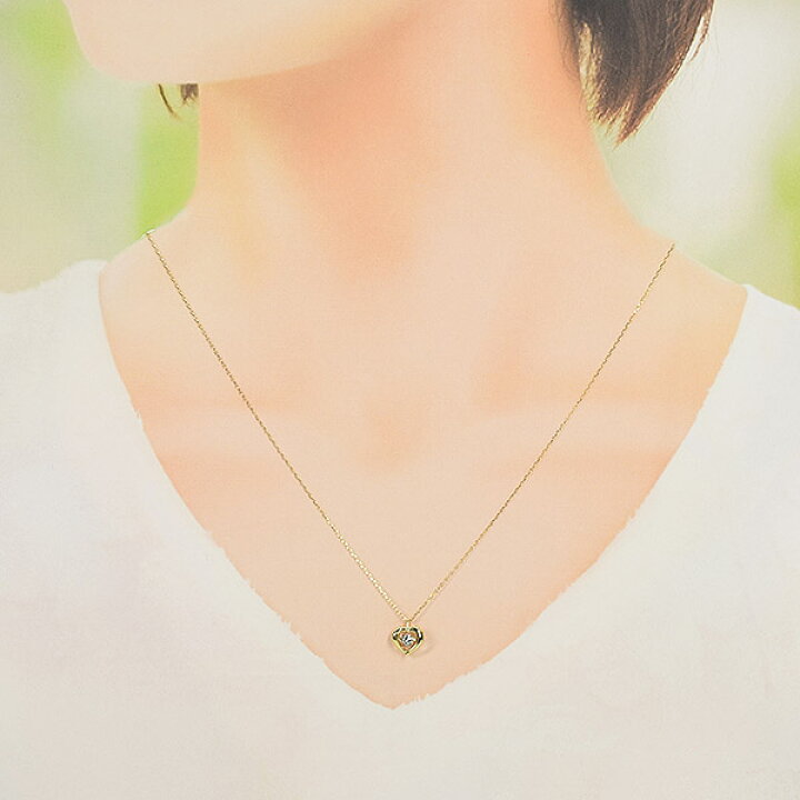 楽天市場】ダンシングストーン ダイヤモンド ネックレス 0.1ct K18 