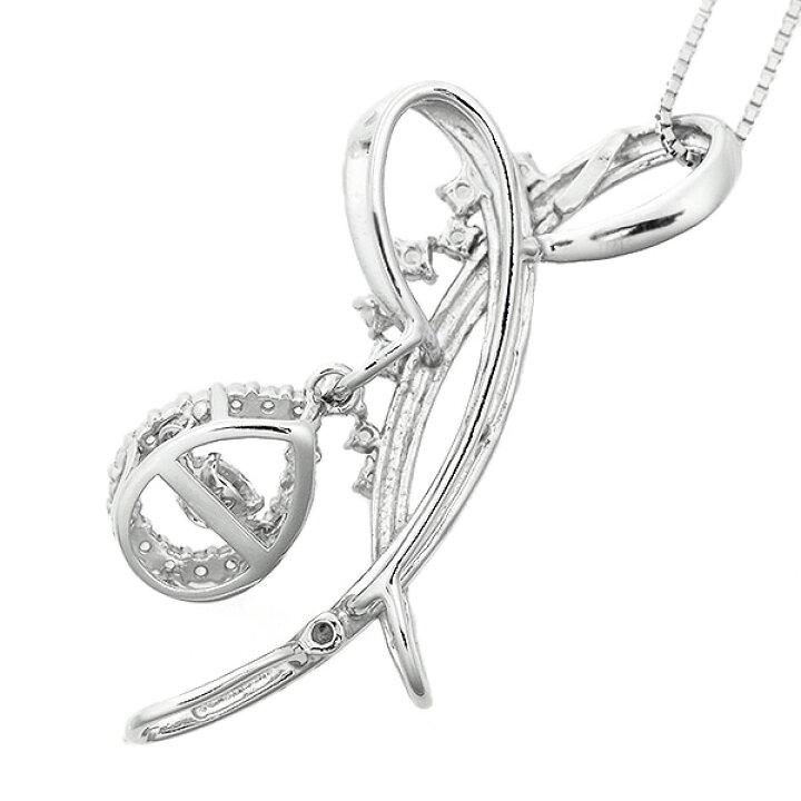 楽天市場】ダンシングストーン ダイヤモンド ネックレス 0.5ct 
