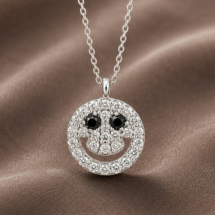 楽天市場】ダイヤモンド ネックレス 0.3ct K18 ホワイトゴールド 