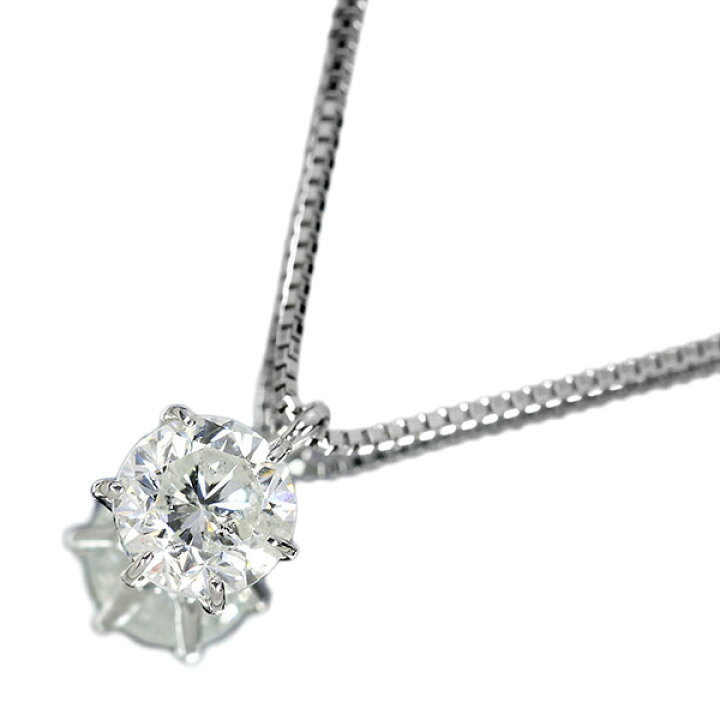 楽天市場】1カラット ダイヤモンド ネックレス 一粒 1.0ct 天然  
