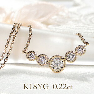 K18YG _Ch lbNXy0.22ctzyzy萔zyiۏ؏z18 S[h fB[X WG[ ClbNX _Cy_g Cy_g a 