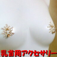 ニップルハガー　スモールスター　ゴールド　　乳首アクセサリー ニップル 乳首 ジュエリーハナゾノ