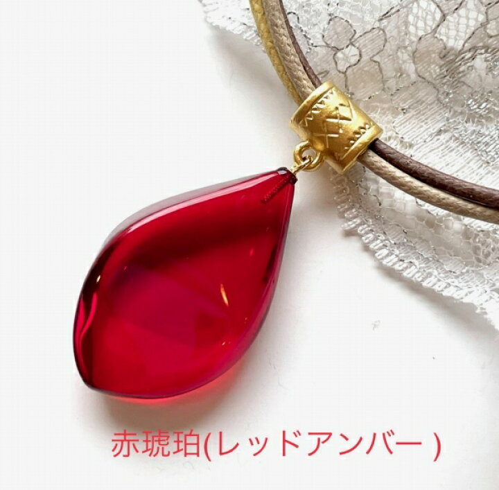 楽天市場】【還暦祝い 女性】【琥珀ペンダント】【琥珀ネックレス 