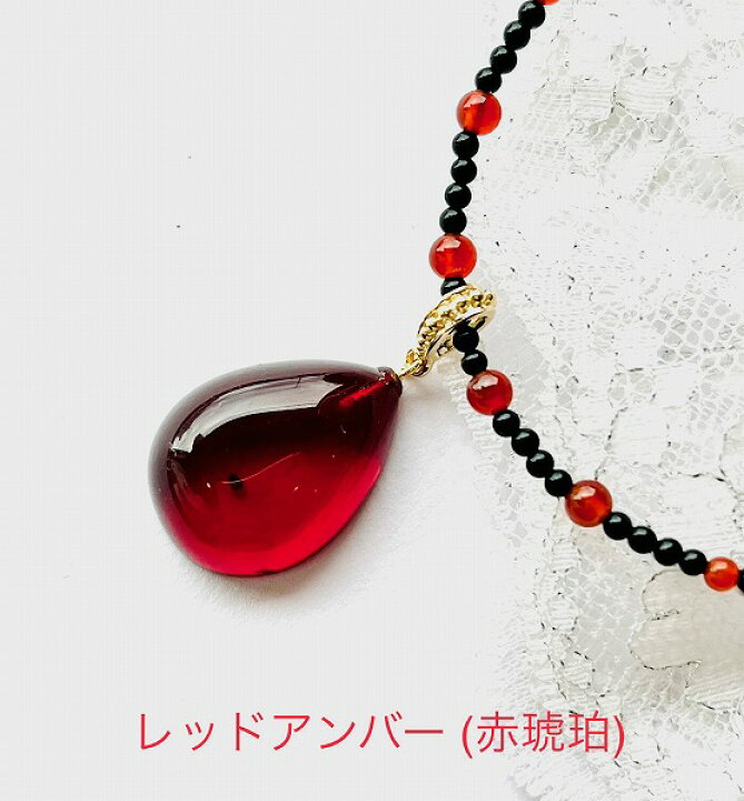 楽天市場】【還暦祝い 女性】【琥珀 ネックレス】【琥珀ペンダント 