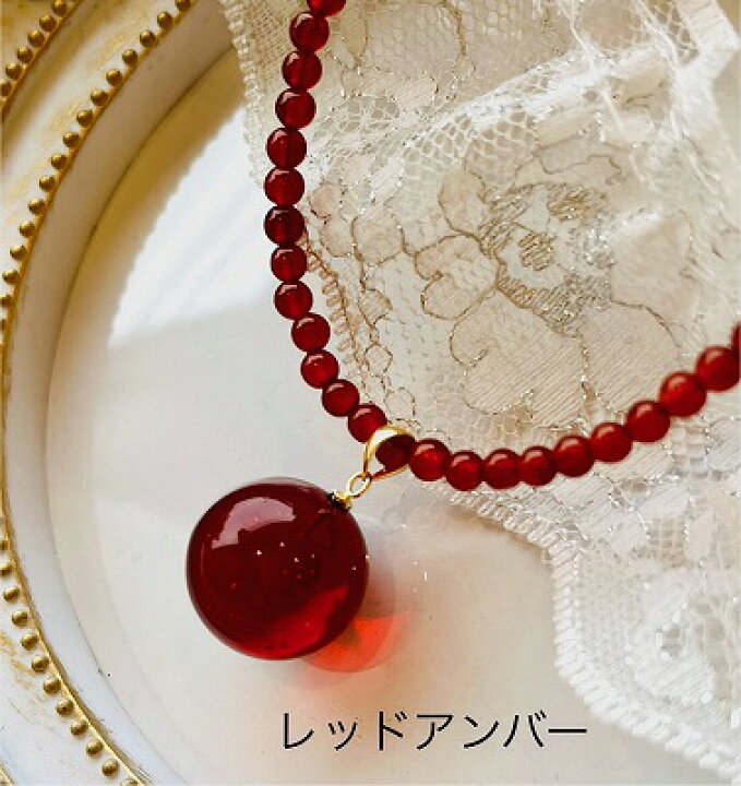 楽天市場】【還暦祝い 女性】【琥珀 ネックレス】【プレゼント 