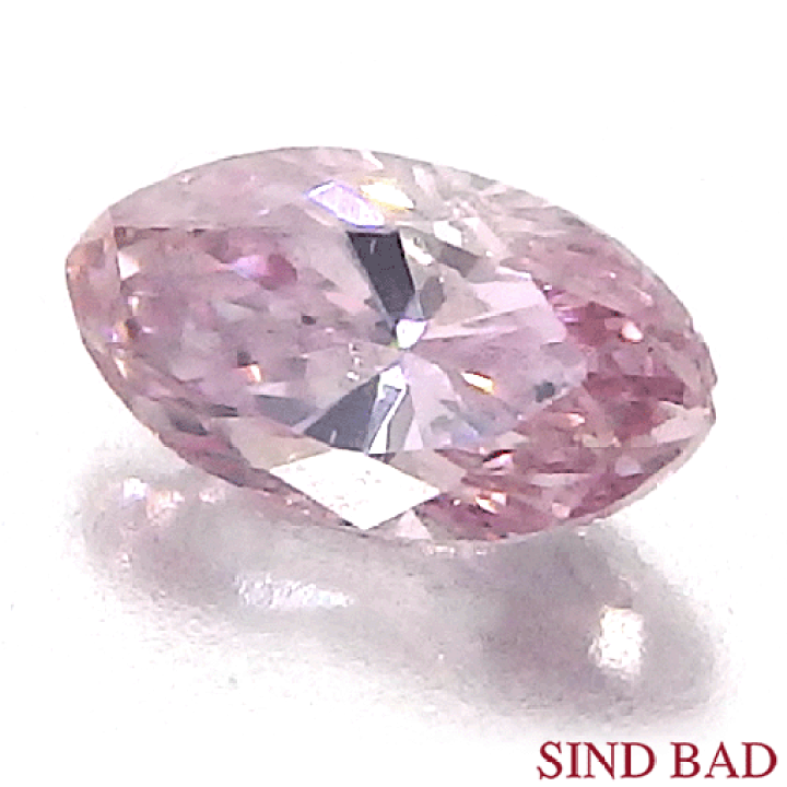 楽天市場】天然ピンク ダイヤモンド 0.038ct ルース ファンシー