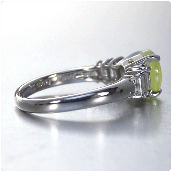 楽天市場】キャッツアイ 指輪 プラチナ 1.622ct 2月 誕生石 楽天市場】キャッツアイ 指輪 プラチナ 1.622ct 2月 誕生石