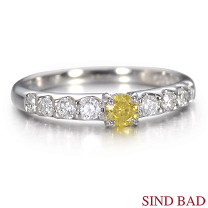 楽天市場】イエローダイヤモンド（カラット数0.1 ～ 0.19ct）の通販 
