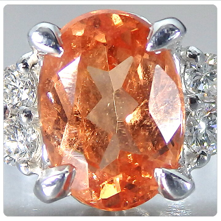 楽天市場】スペサルティンガーネット 1.170ct ガーネット 指輪 