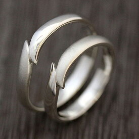 結婚指輪 ペアリング PT100 (プラチナ10％) シンプル クロス つや消し マリッジリング クリスマス