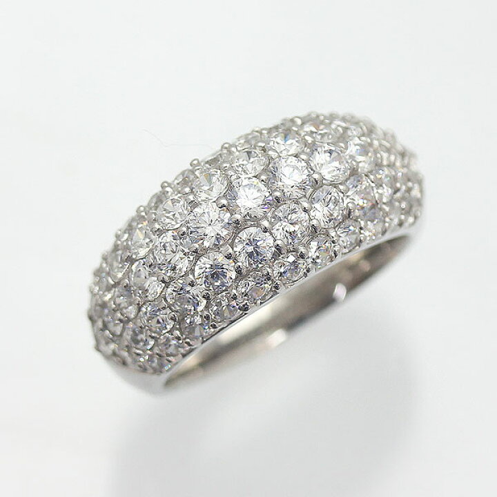 楽天市場】指輪 K18WG ホワイトゴールド 【2.0ct】 ダイヤモンド  