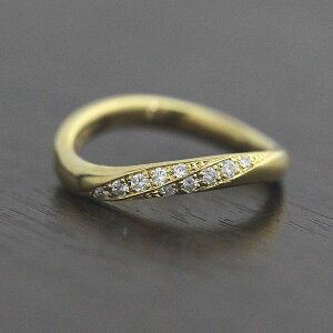 w fB[X K18YG _Ch 0.10ct CG[S[h PiO v[g ޏ NX}X