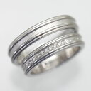 結婚指輪 プラチナ PT100(Pt10%) ダイヤモンド 手彫り彫刻リング ペアリング サンキュークーポン