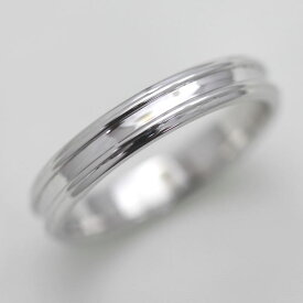 結婚指輪 PT100 (プラチナ10％) メンズ リング シンプル 鏡面 マリッジリング クリスマス 彼女