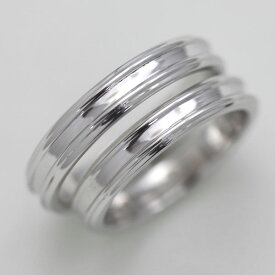 結婚指輪 ペアリング PT100 (プラチナ10％) シンプル 鏡面 マリッジリング クリスマス