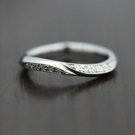 結婚指輪 プラチナ PT900 レディース リング ダイヤ 0.10ct マリッジリング ギフト プレゼント クリスマス 彼女