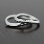 結婚指輪 ペアリング PT100 (プラチナ10％) 2本セット価格 ダイヤモンド 0.03ct 短納期 マリッジリング ホワイトデー 彼女