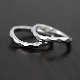 結婚指輪 ペアリング 2本セット価格 PT100 (プラチナ10％) マリッジリング ミラーカット クリスマス 彼女