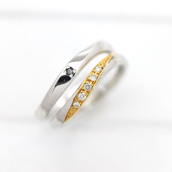 結婚指輪 ブラックダイヤの人気商品・通販・価格比較 - 価格.com