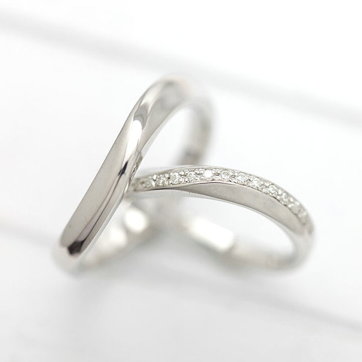 楽天市場】【アフターセール☆5％OFF】 結婚指輪 ペアリング PT100 