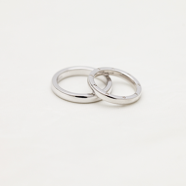 楽天市場】結婚指輪 ペアリング 2本セット価格 プラチナ PT900 甲丸