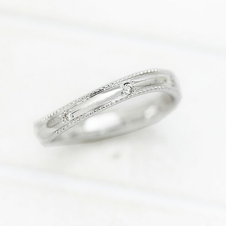 楽天市場】結婚指輪 レディース プラチナ PT900 単品リング 指輪 