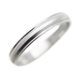 結婚指輪 PT100 (プラチナ10％) レディース リング 鏡面 クールライン つや消し マリッジリングリング マリッジリング クリスマス 彼女
